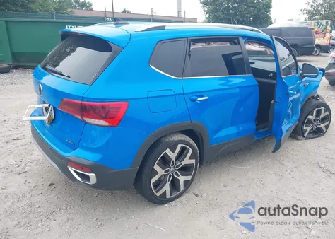 2022 Volkswagen Taos 1.5T Sel из США, поврежденный, VIN 3VV2X7B21NM037771